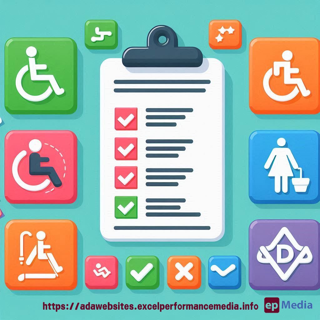 ADA website compliance audit ADA compliance for visually impaired