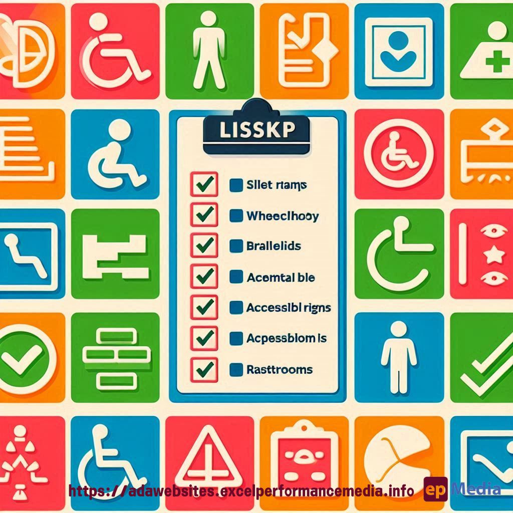 ADA web accessibility standards