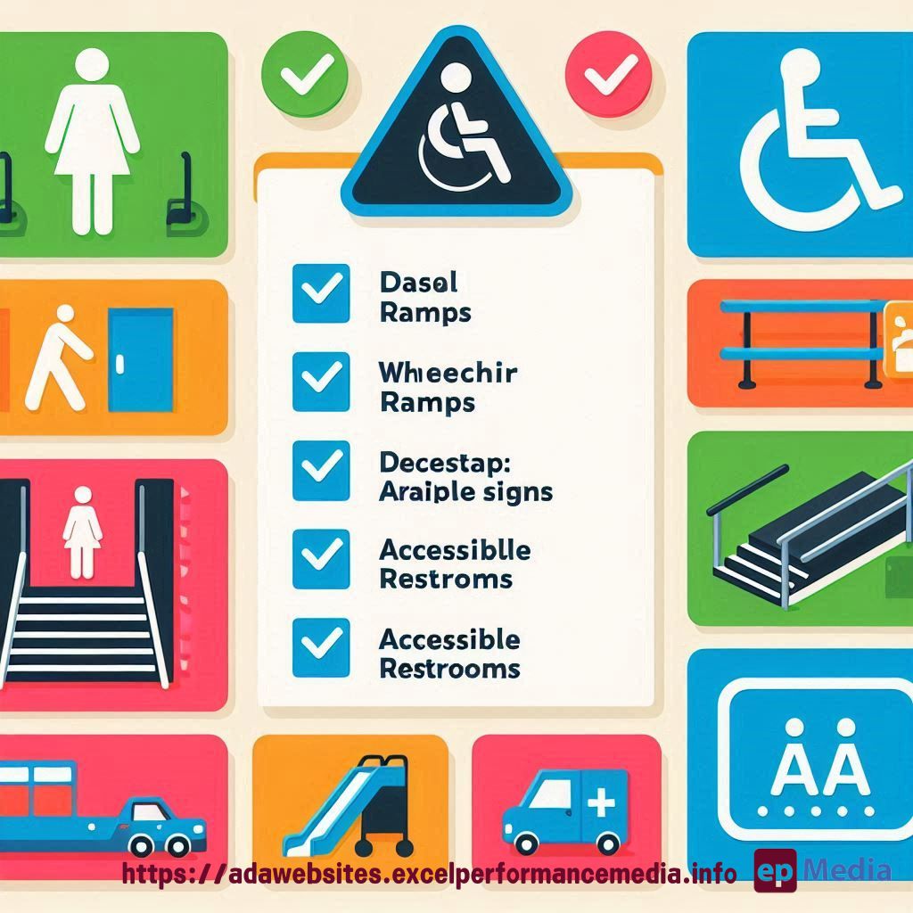 ADA web accessibility guidelines