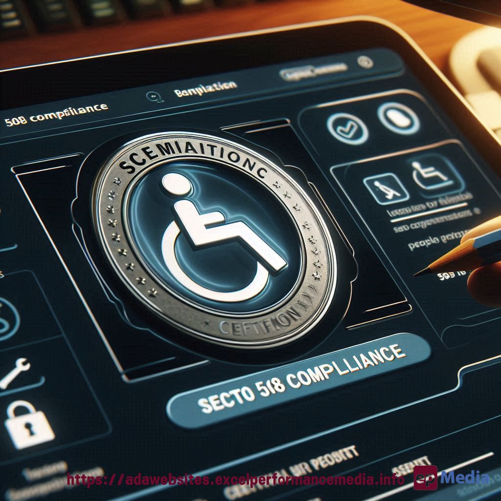 ADA website compliance penalties ADA compliance testing tool