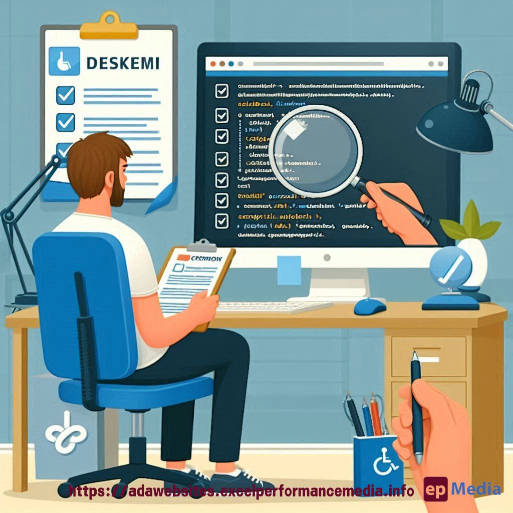 ADA website compliance audit