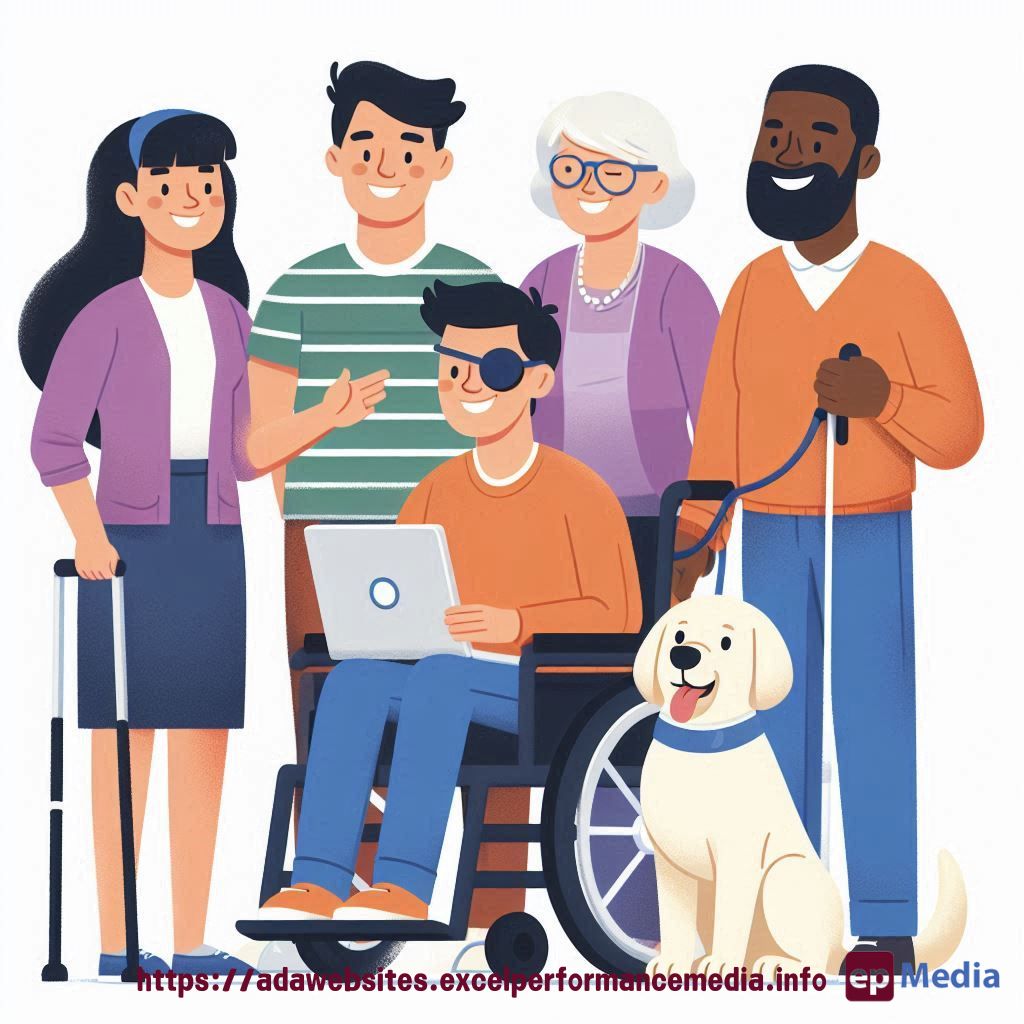 ADA compliance standards for websites