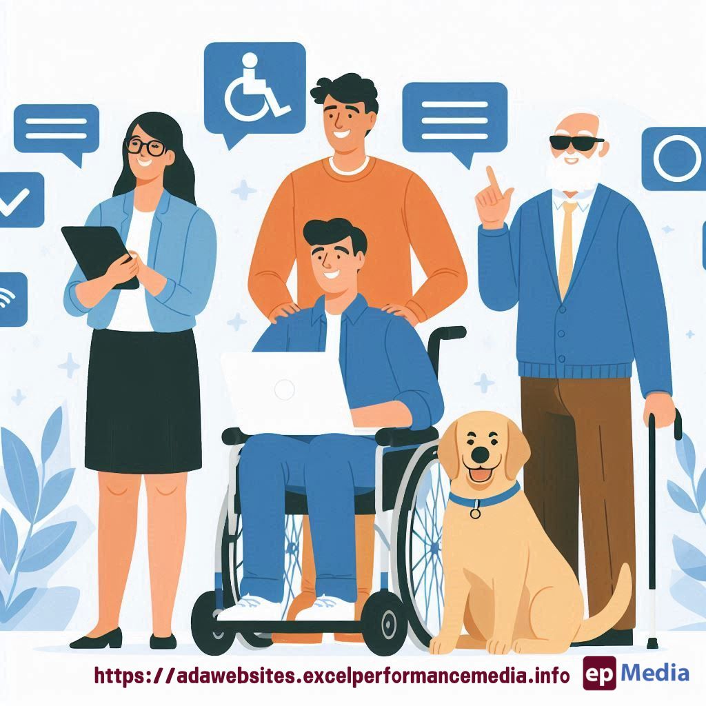 website disability access standards website ADA compliance requirements