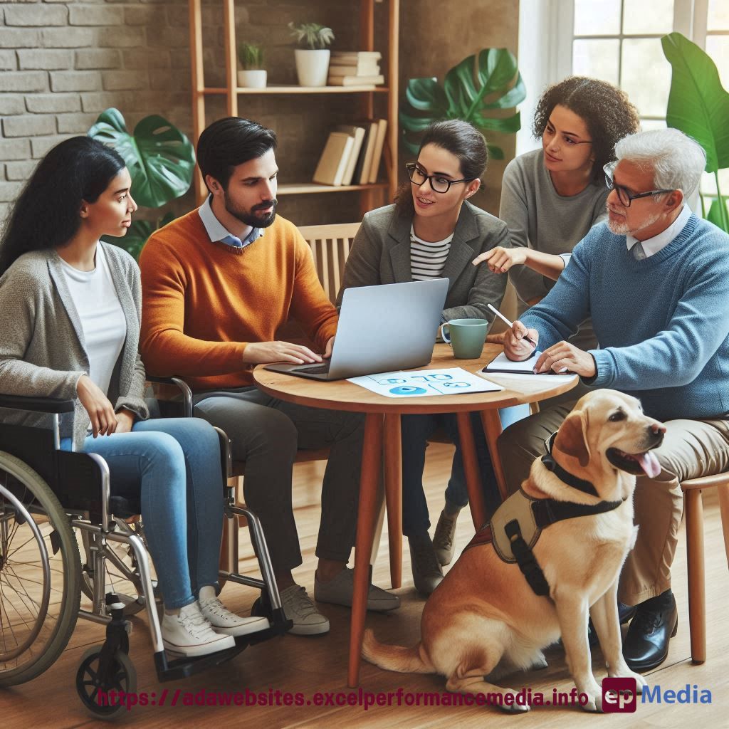 website ADA compliance checklist