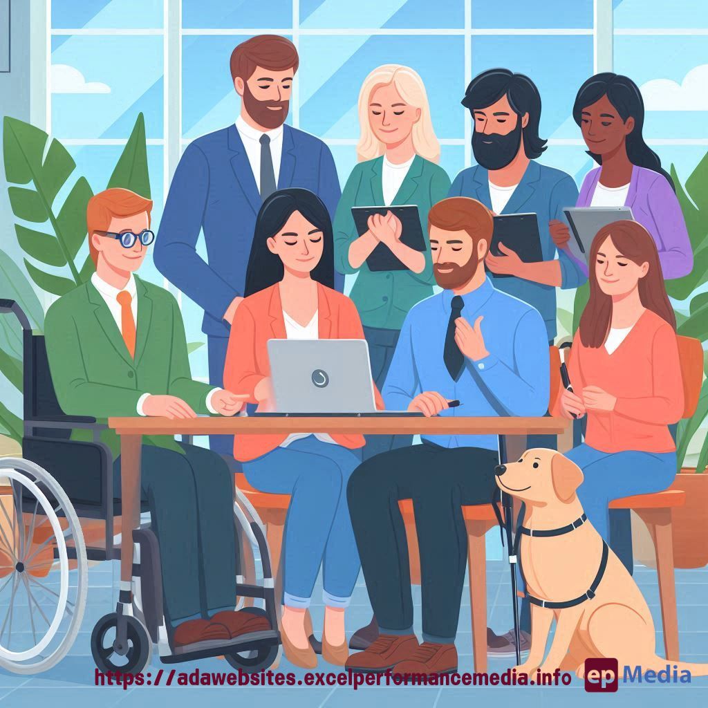 ADA compliant website test
