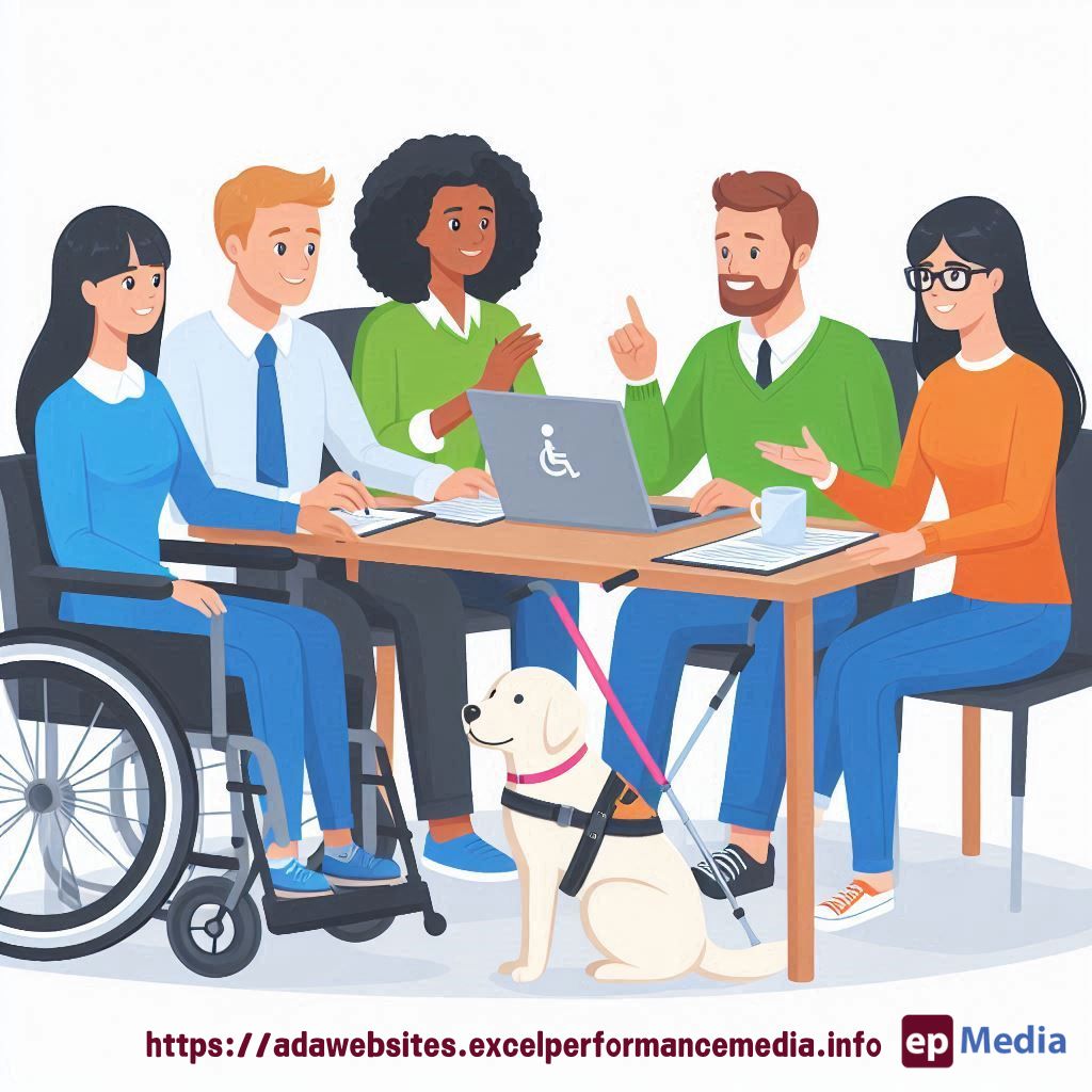web content accessibility guidelines ADA