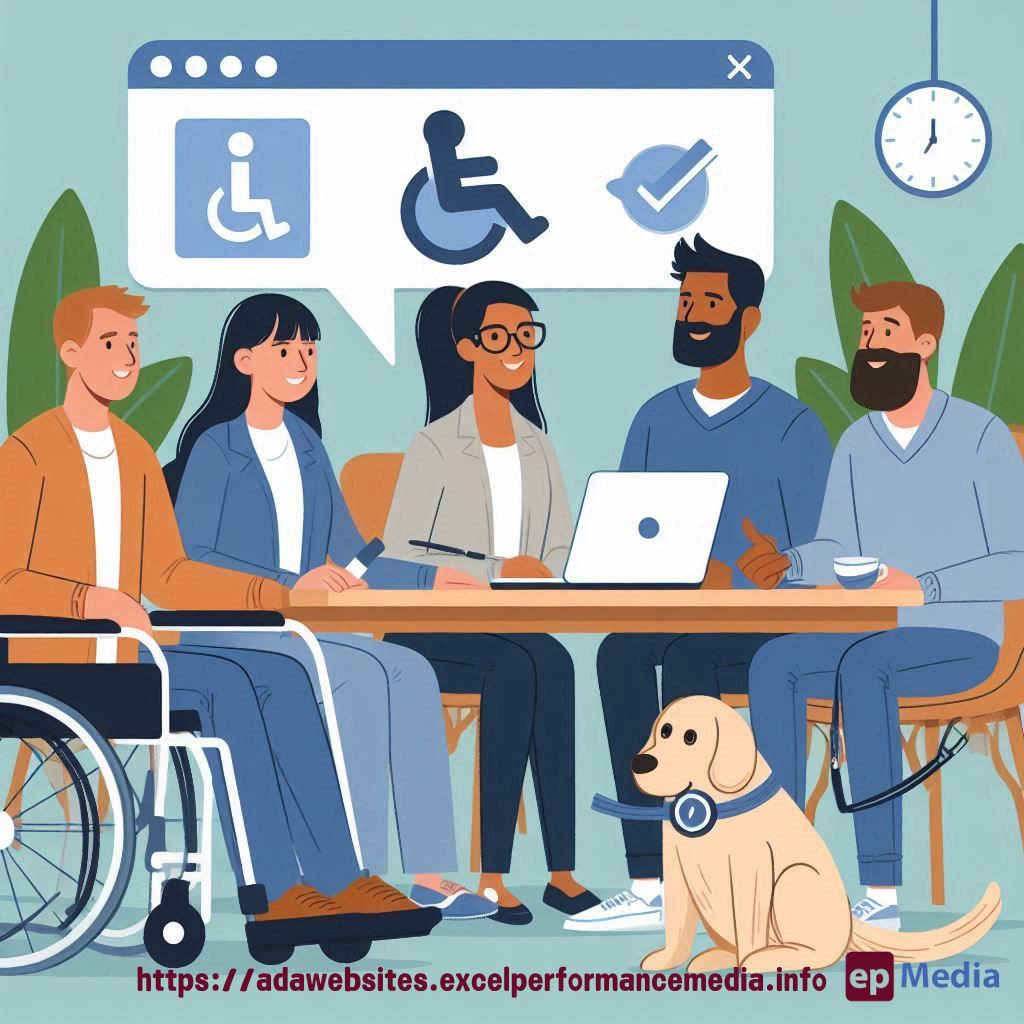 ADA compliance software International web accessibility standards